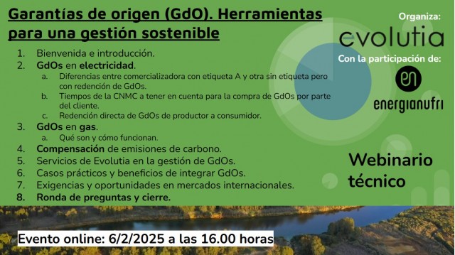 Garantías de origen (GDO): claves para una gestión energética sostenible